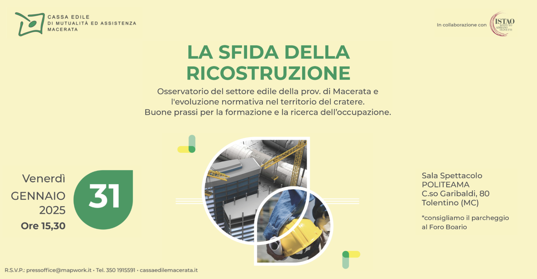 La sfida della ricostruzione